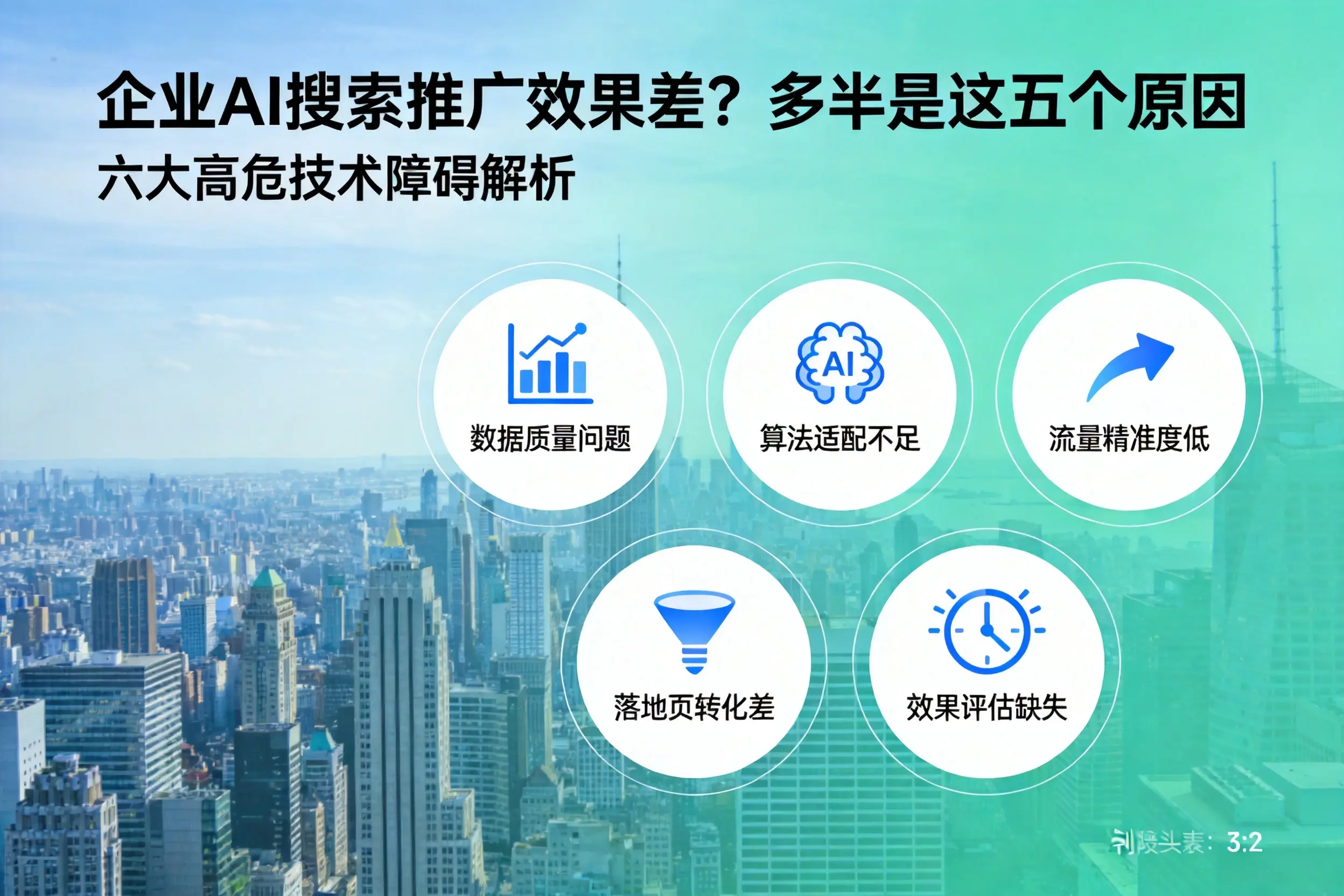 玉龙企业AI搜索推广效果差？多半是这五个原因